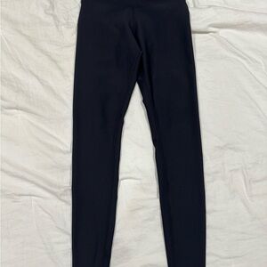 ALO Yoga black Leggings air brush small